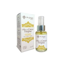 Olio Di Cocco Vergine 50ml Giorgini