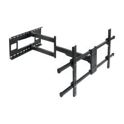 TooQ LP4380XL-B Supporto TV a parete 2,03 m (80") Nero