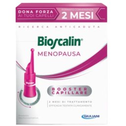 Bioscalin Menopausa Donna Trattamento Rinforzante Capelli 16 Fiale