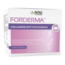 ArkoPharma Forderma - Collagene Anti-Età Globale Integratore Alimentare 60 Bustine