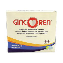 Gincoren 14 Bustine
