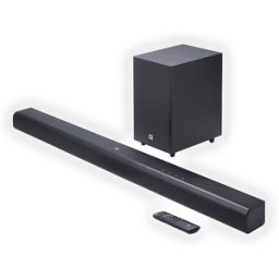 JBL SOUNDBAR + SUBWOOFER CINEMA SB550 3.1 canali, Potenza Max 250 W, Cassa wireless, Nero