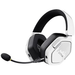 Trust GXT493W CARUS WRL HEAD CUFFIE PC, White