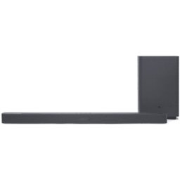 JBL SOUNDBAR + SUBWOOFER BAR 2.1 DEEP BASS MK2 canali, Potenza Max 300 W, Cassa wireless, Nero