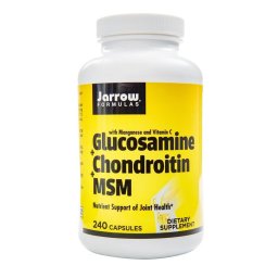 Glucosamine + Chondroitin + MSM (240 caps)
