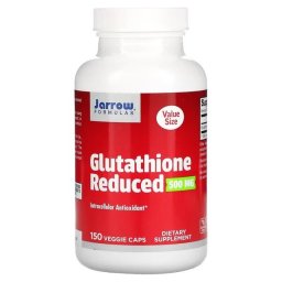 Glutathione Reduced 500mg (150 vcaps)