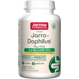 Jarro-Dophilus + FOS (200 vcaps)