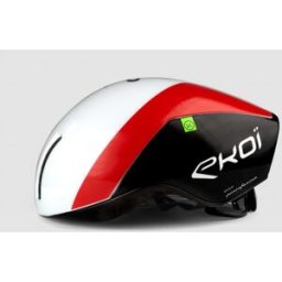 Ekoï Casco EKOI AERODINAMICA Design by PININFARINA Bianco Rosso