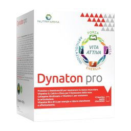 Nutrifarma Dynaton Pro 10 Bustine Gusto Cioccolato