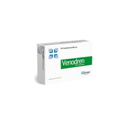 Venodren integratore per il benessere del microcircolo 30 compresse