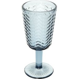 altri brand Set 2 calici acqua vetro blu Milo