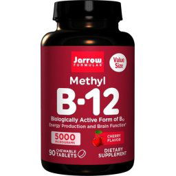 Methyl B-12, 5000mcg (90 chwes)