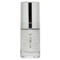 Apivita 5 Action Siero Occhi Trattamento Intenso 15ml