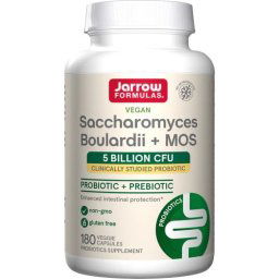 Saccharomyces Boulardii + MOS (180 vcaps)