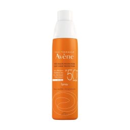 Spray solare di Avène SPF 50+ protezione alta 200 ml