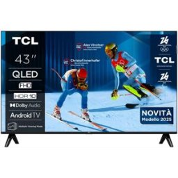TCL Smart Tv Q-led Fhd 32" 32s59k-metallico
