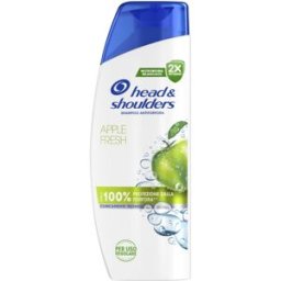 Head & SHOULDERS Apple Fresh Shampoo antiforfora 250 Ml
