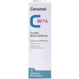 unifarco Ceramol Fluido Beta Complex Trattamento Corpo Lenitivo 100 ml