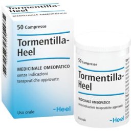 biologische heilm. heel Tormentilla Heel Omeopatico 50 Compresse