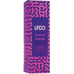 dremar parfum internat. srl Lpdo hair & body spray cotton candy 250 ml