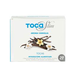 Tocaslim Vaniglia 20 Bustine