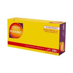 Labcatal Nutrition Potassio 28 Fiale da 2 ml