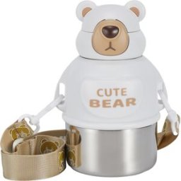 KASANOVA Bottiglia termica 600 ml Orsetto per bambini