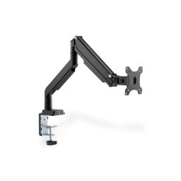 Supporto A Incastro Con Molla A Gas Per Monitor 17-32", 9 Kg (Max), Nero