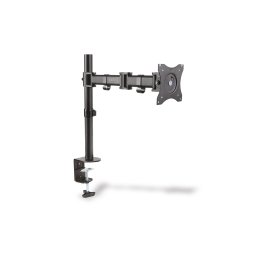 Braccio Per Monitor 27" Con Morsetto Due Snodi Fino A Vesa 100X100 8 Kg