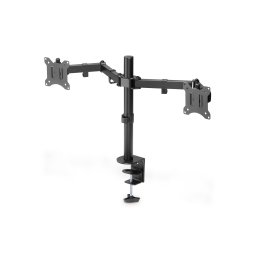 Fissaggio A Incastro Per Monitor Doppio 17-32", 2 X 8 Kg (Max), Nero