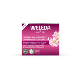 Weleda Crema Notte Levigante Rosa Mosqueta e Tè Bianco 40ml