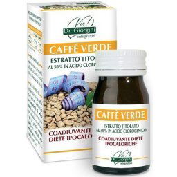 Caffe' Verde Estratto Titolato 60 Pastiglie Giorgini