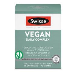 SWISSE VEGAN DAILY COMPL 30CPR