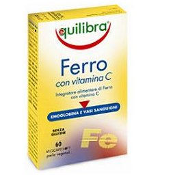 EQUILIBRA Ferro+Vit.C 60 Perle