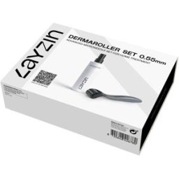 Layzin Microneedling Set 0,55 mm con Spray Detergente 0,055 cm