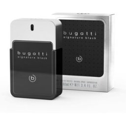 Bugatti Signature Black Eau de Toilette per uomo 0,1 l