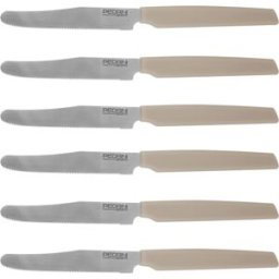 Pedrini Set 6 coltelli tortora Active