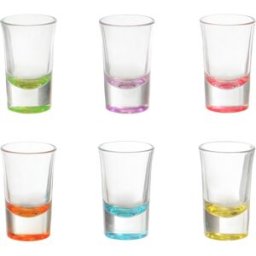 KASANOVA Set bicchieri per liquore Pasabahce, 6 pezzi in vetro