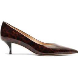 Stuart Weitzman Stuart Power 50 - Donna Décolleté Dark Brown 37