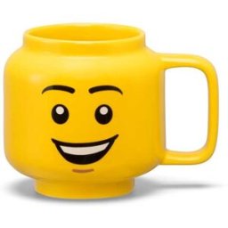 Lego Tazza in ceramica piccola - Ragazzo felice
