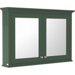 HudsonReed Armadietto A Specchio Verde 1050x750mm - Hunter Green