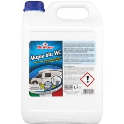 Rhutten LIQUIDO TRATTAMENTO ACQUE NERE 5 l AKQUA BLU NAUTICA E CAMPER