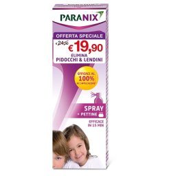 Paranix Trattamento Spray Pidocchi/Lendini 100ml