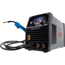 Schumacher SALDATRICE MULTIFUNZIONE SWX160 MIG-MMA-TIG LIFT GAS NO GAS DA 10 A 160 A