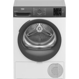 Beko Asciugatrice Bmteu93ea 9 Kg Classe D-grigio, Bianco