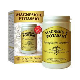 Magnesio E Potassio Polvere 360 g