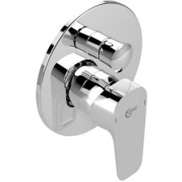 MISCELATORE DOCCIA INCASSO CON DEVIATORE IDEAL STANDARD CERAPLAN 3 CARTUCCIA CERAMICA Ø 40 mm
