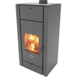 Adler STUFA A LEGNA AHRIA VENTILATA 10,9 kW ANTRACITE 5 STELLE CLASSE A+