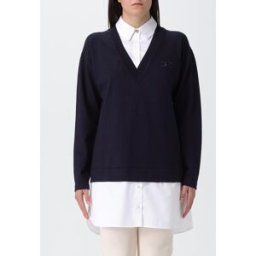 Elisabetta Franchi Abito in misto viscosa Bianco Taglia 40