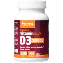 Vitamin D3 (1000 IU 200 softgels)